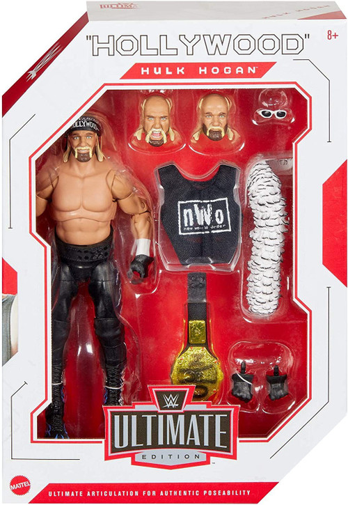 WWE Wrestling Ultimate Edition Wave 7 Hollywood Hulk Hogan 7 Action ...