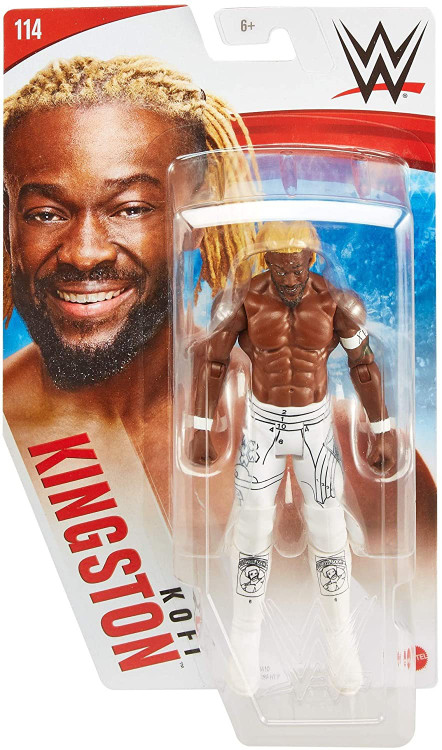 WWE Kofi Kingston Action Figure - Walmart.com
