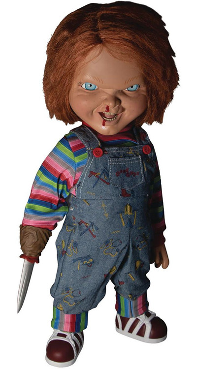 Childs Play 2 MDS Designer Series Chucky 15 Mega Scale TALKING