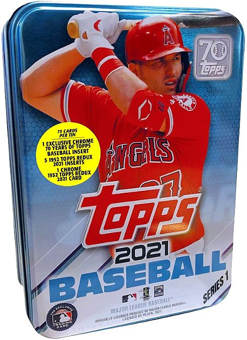  2021 Topps Series 2 70 Years of Topps Baseball Insert