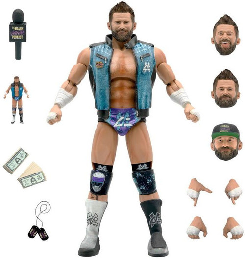 Major Wrestling Figure Podcast Ultimates Matt Cardona 7 Action