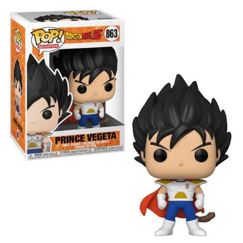 Funko Dragon Ball Z POP! Animation Prince Vegeta Vinyl Figure