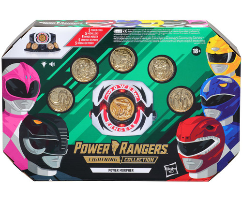 『ユウ』 Power Rangers Mighty Morphin Lightning Collection Power Morpher