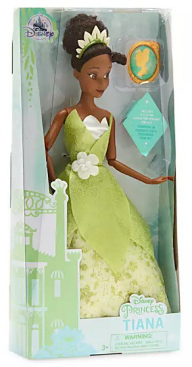 Disney The Princess The Frog Classic Princess Tiana Exclusive 11.5