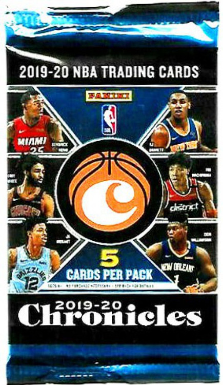 NBA Panini 2019-20 Donruss Basketball Trading Card VALUE Pack 30 Cards -  ToyWiz