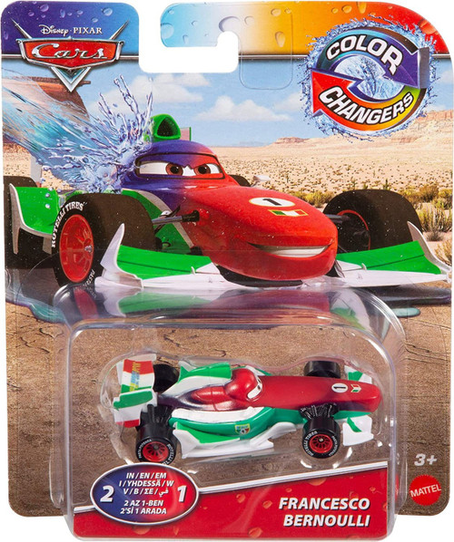 Cars 3 hot sale francesco bernoulli