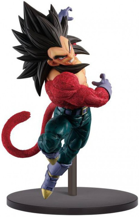 Dragon Ball GT Choujin Giga Super Saiyan 4 Vegeta 7-Inch Collectible PVC Figure
