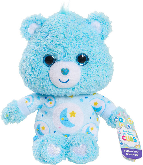 Care Bears Cubs Bedtime Bear 8 Plush Basic Fun - ToyWiz