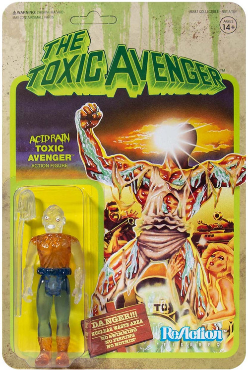 SF・ファンタジー・ホラー Super7 The Toxic Avenger ReAction Figure The Toxic Avenger ReAction Toxic Avenger 3.75 Action Figure Acid