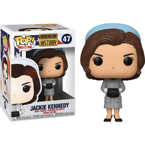 Funko American History POP! Icons Jackie Kennedy Vinyl Figure #47 [Damaged  Package]