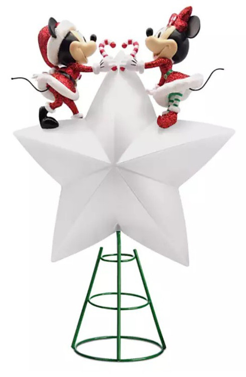 【レア】DISNEY MINNIE CHRISTMAS TREE TOPPER Amazon.com: Disney DN9211 Tree Topper, Multi-Colored