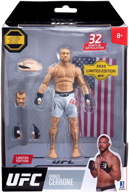 UFC Ultimate Series Donald Cerrone Action Figure Chase Silver