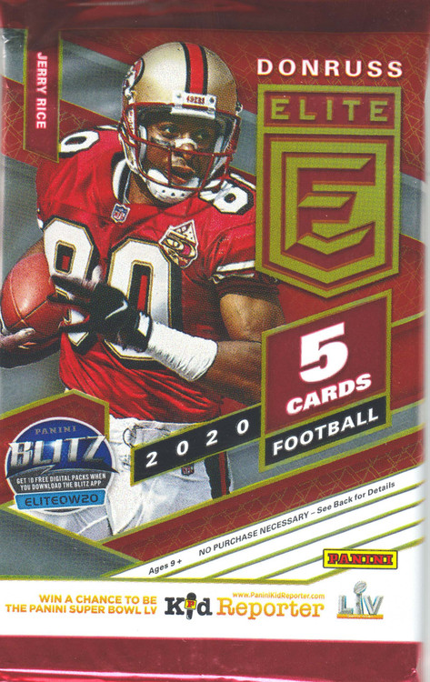 thumbnail image 2 of NCAA College Football Team Packs – 20 Cards Per Pack – 1980s To Today – Topps 2 of 3