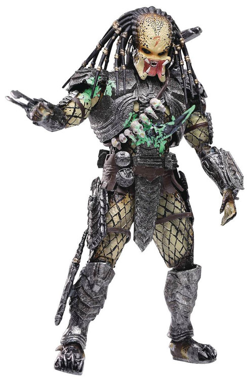 AVP Scar Predator フィギュア 破損　傷あり AVP Alien vs. Predator Scar Predator Exclusive 118 Action Figure