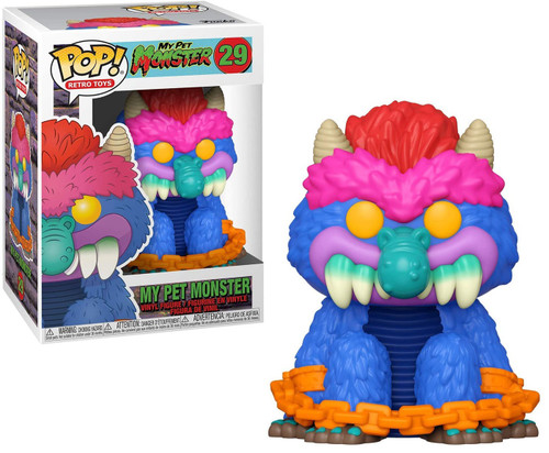 Funko Hasbro Retro Toys POP Retro Toys My Pet Monster Vinyl Figure