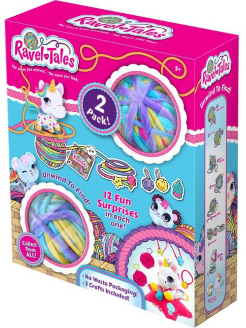 Ravel Tales Series 1 Ravel Tales Exclusive Mystery 2 Pack 12