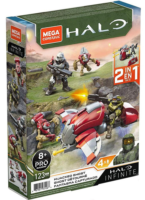 kaosssさま専用 daughtersjewelry Halo ho Mega Bloks Halo Heroes Series 2 Sergeant Forge Dpj77 for