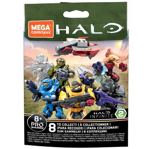 Halo Infinite Series 2 Mini Figure Mystery Box 32 Packs Mega