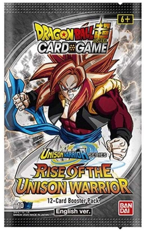 Dragon Ball Super Trading Card Game Unison Warrior Series 1 Rise
