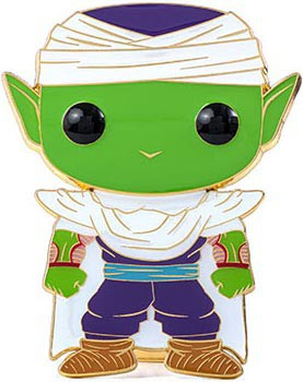 Funko Dragon Ball Z POP Pin Piccolo Large Enamel Pin - ToyWiz