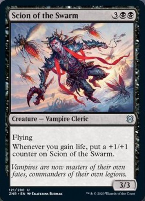 mtgzendikarrising121scionofthe