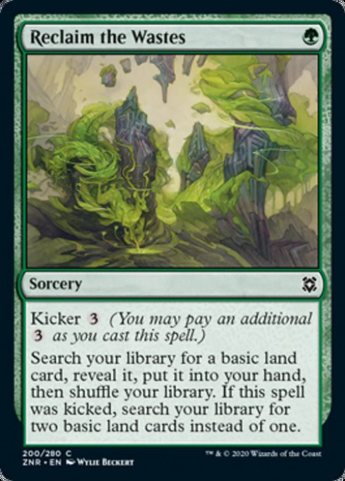 mtgzendikarrising200reclaimthe