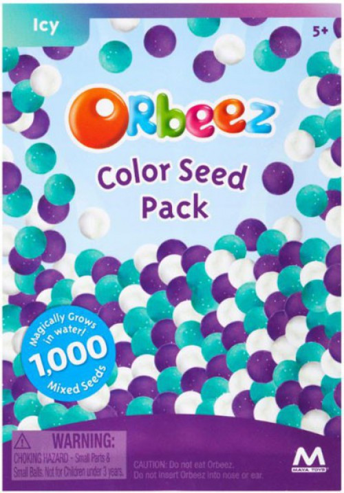 Orbeez Icy Color Seed Pack Maya Toys - ToyWiz