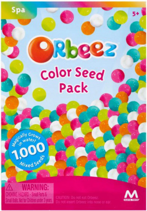 Orbeez Spa Color Seed Pack Maya Toys 
