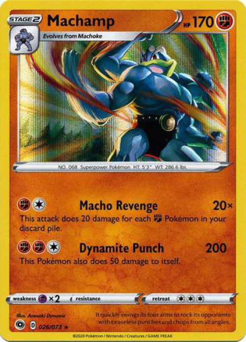 pokemon machamp card price Machamp Break - 60/108 Ultra Rare Holo main image 1
