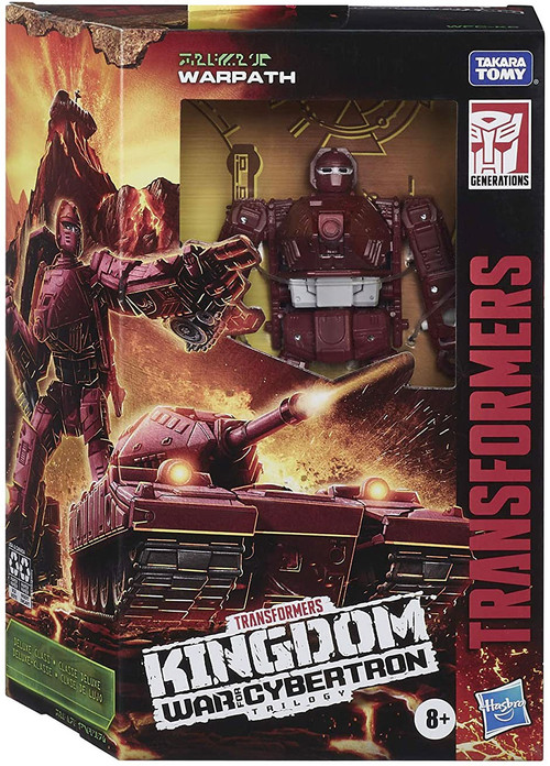 TRANSFORMERS WARPATH フィギュア Consumer Care Toys & Games, Collectibles & Playsets