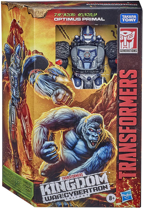 Transformers Generations Kingdom War for Cybertron Optimus Primal
