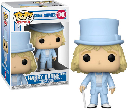Funko Pop! #1042 Harry Dunne Getting A Haircut - Dumb And Dumber, Edizione Limitata Con Protezione EcoTek - 2