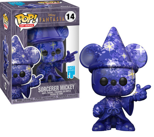 SF/ファンタジー/ホラー [FUNKO POP!] DISNEY FANTASIA MICKEY #993 Funko Disney Fantasia Sorcerer Mickey (10