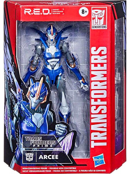 Transformers Prime 6 Inch Action Figure Japanese Series - Arcee Blue C