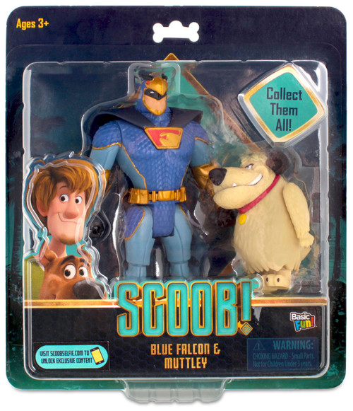 Scooby Doo Scoob Blue Falcon Muttley Exclusive Action Figure 2-Pack ...