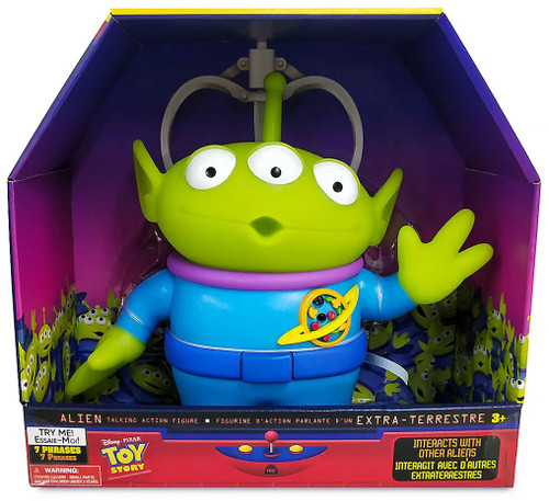Disney Pixar Toy Story Alien Exclusive 15 Interactive Talking