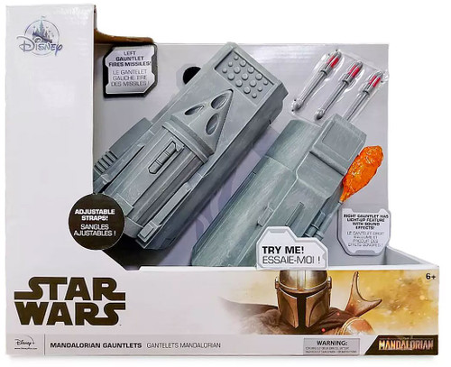 Star Wars The Mandalorian Mandalorian Gauntlets Exclusive Roleplay