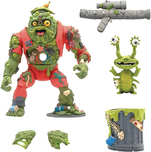 Teenage utant Ninja Turtles Ultiates Glow in The Dark uckan and Joe