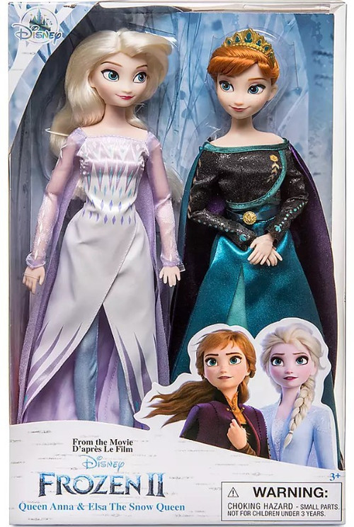 Limited Edition Frozen Ii Dolls Disney Frozen Queen Anna Snow