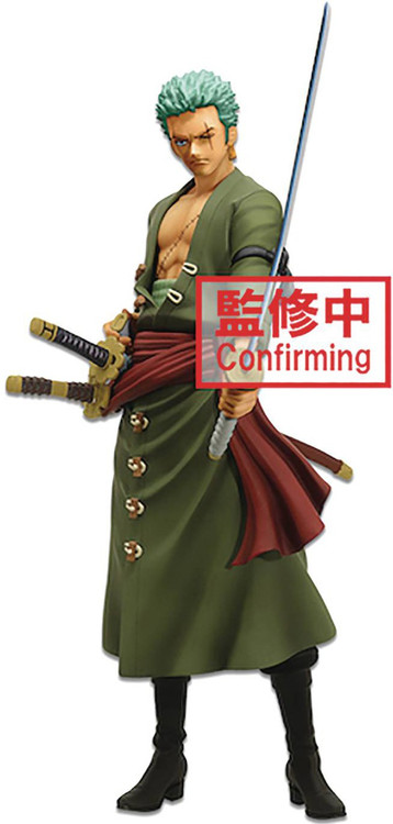 One Piece Grandista Nero Roronoa Zoro 11 Collectible PVC Figure