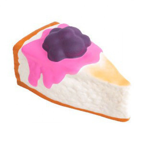 SoftN Slow Squishies Series 1 Sweet Shop Raspberry Cheesecake Slice 6 ...