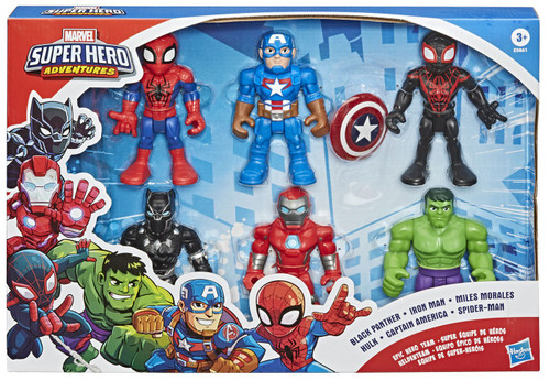 Marvel Playskool Heroes Super Hero Adventures Epic Hero Team