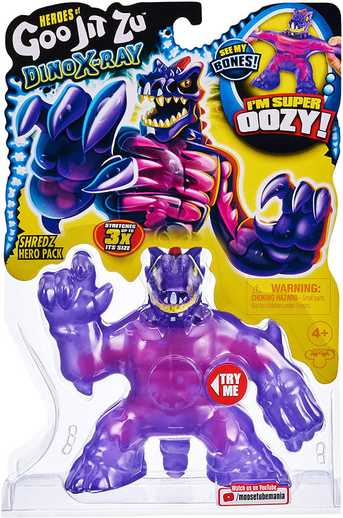 Heroes of Goo Jit Zu Dino X-Ray Series 4 Shredz the Spinosaurus