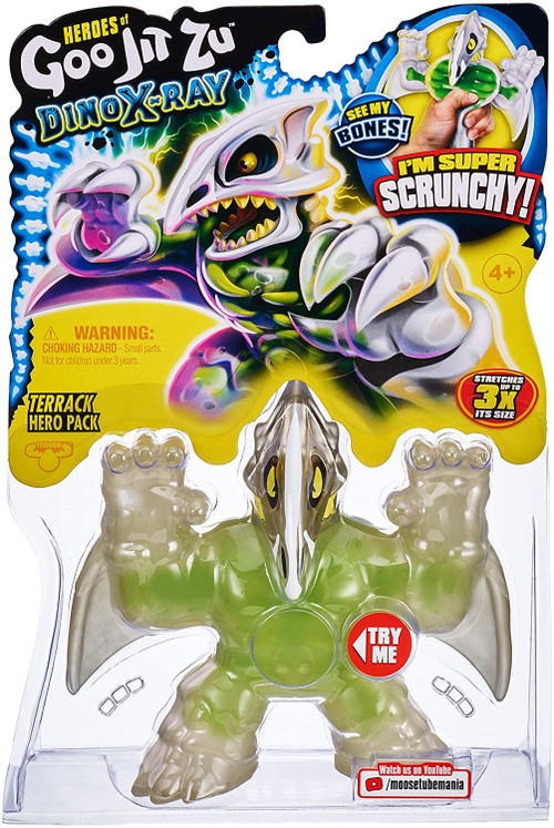Heroes of Goo Jit Zu Dino X-Ray Series 4 Terrack the Pterodactyl