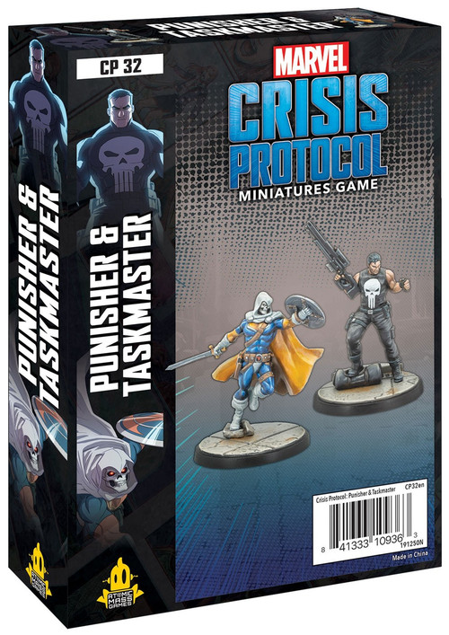 Marvel Crisis Protocol Punisher Taskmaster Character Pack Asmodee Toywiz - testing which ability is the best in dq 920m dmg roblox