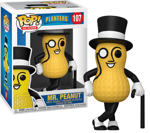 Pop! Ad Icons: Planters Mr. Peanut Vinyl Figure (Funko)