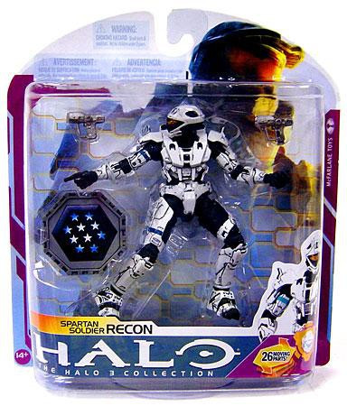 マクファーレン HALO3(ヘイロー3)　シリーズ6 MEDAL EDITION　SPARTAN SOLDIER CQB wgteh8f McFarlane Toys Halo 3 Series 6 Medal Edition Spartan Soldier Recon