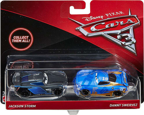 Disney Pixar Cars Cars 3 Jackson Storm Danny Swervez Diecast 2