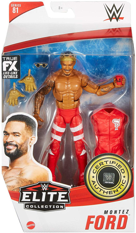 WWE Wrestling Elite Collection Series 81 Montez Ford 7