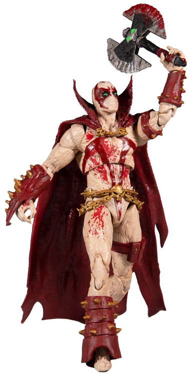 Mortal Kombat Spawn フィギュア mcfarlanes4spawnbld__89916.